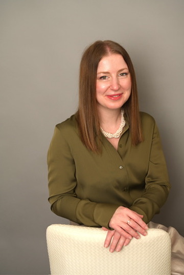 Portrait of Liudmyla Phan